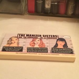 Balm highlighter trio